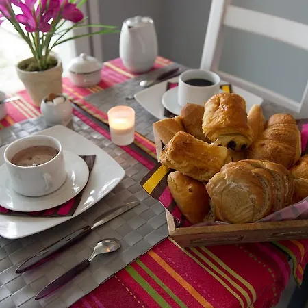 Alojamento de Acomodação e Pequeno-almoço Tremail - La Au Pied De Votre
