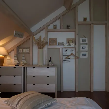 Tremail - La Au Pied De Votre 3* Wimereux