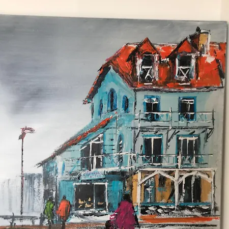 Tremail - La Au Pied De Votre 3* Wimereux